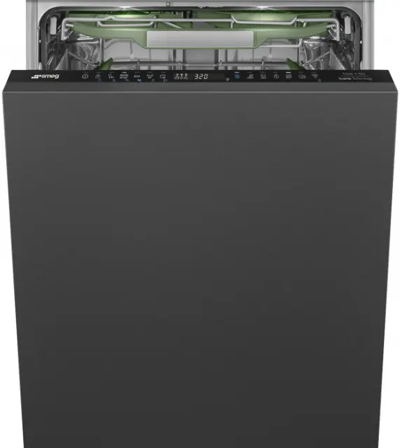 Встраиваемая посудомоечная машина Smeg STL7324AQLLW
