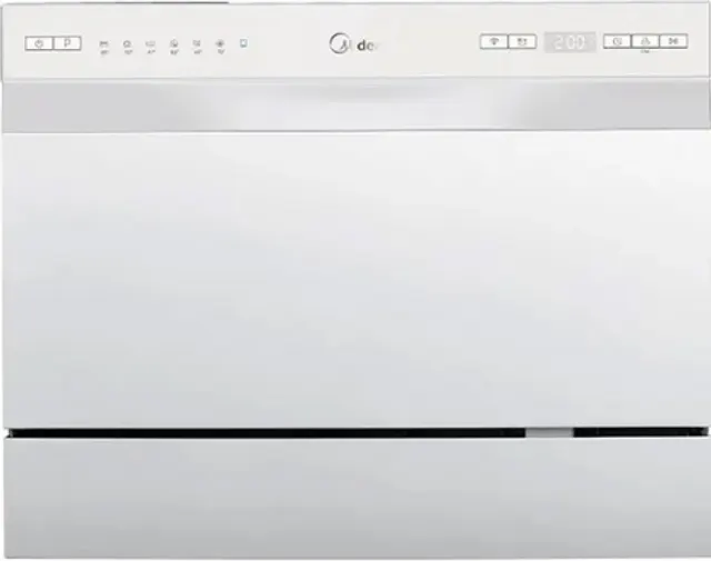 Компактная посудомоечная машина Midea MCFD55S450Wi