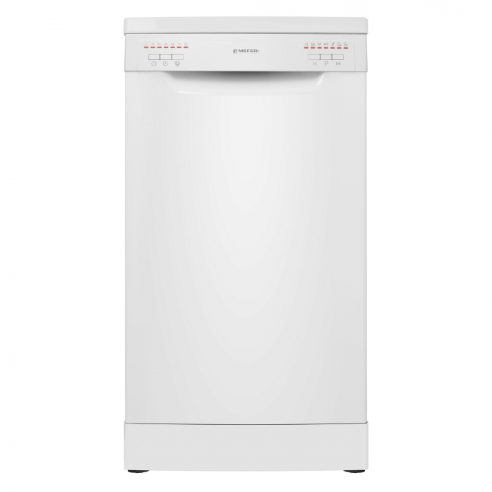 Посудомоечная машина отдельностоящая Meferi MDW4562WH FS LIGHT