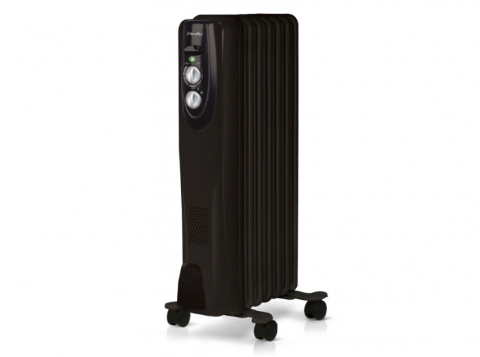 Обогреватель Ballu Classic black BOH/CL-07BRN 1500 (7 секций)