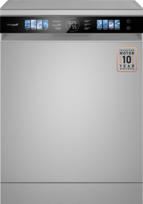 Посудомоечная машина Weissgauff DW 998 Touch Inverter Dual Fan Dry 437885