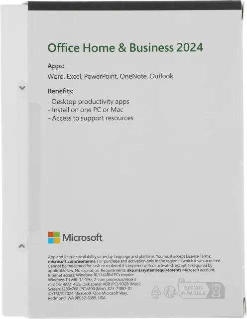 Офисное приложение Microsoft EP2-06638
