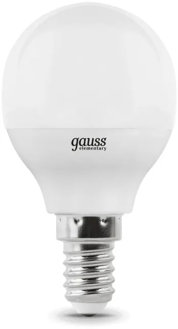 Светодиодная лампа Gauss 53128