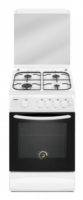 Газовая плита Kraft KF-FSK5404AGWG белый