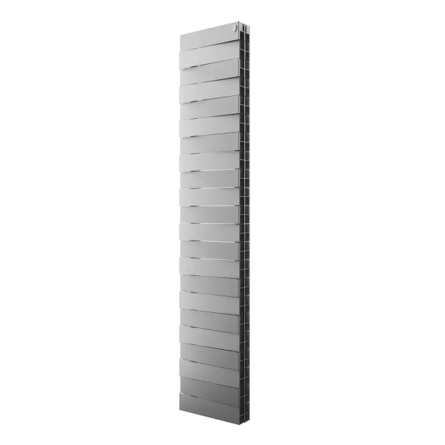 Радиатор отопления Royal Thermo PianoForte Tower 300 /Silver Satin - 22 секц.