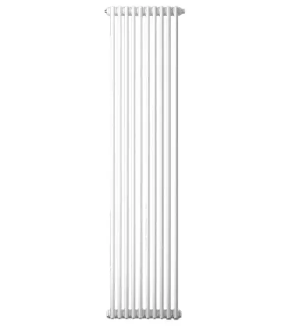 Радиатор отопления Zehnder Charleston 3180 RAL9016 14 1/2 нижнее подключение