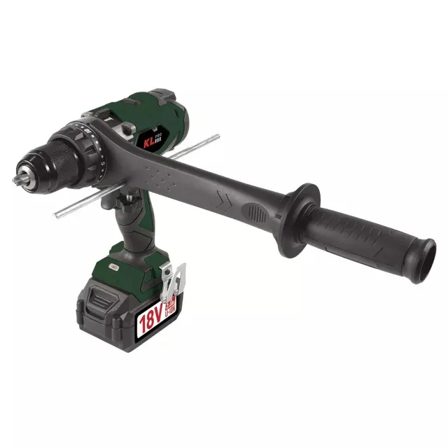 Дрель-шуруповерт KLPro KLDM18BHX-50