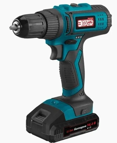 Дрель-шуруповерт Энергопром HOME MASTER ДА-14/2LI (00-00010876)