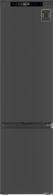 Встраиваемый холодильник Weissgauff Холодильник WRKI 2000 Total NoFrost Inverter Premium EcoFresh Inox 433161