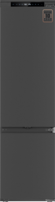 Встраиваемый холодильник Weissgauff Холодильник WRKI 2000 Total NoFrost Inverter Premium EcoFresh Inox 433161