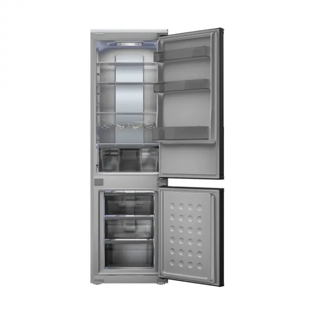 Встраиваемый холодильник Lex LBI177.3ID Grey