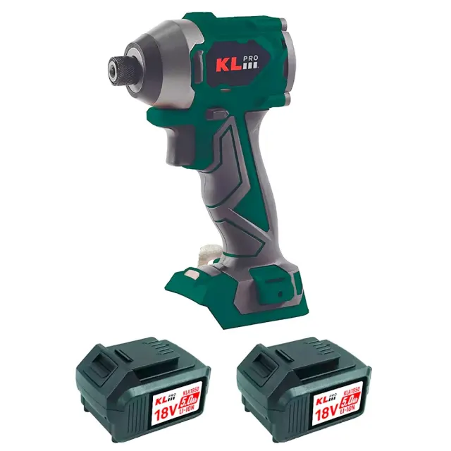 Аккумуляторный винтоверт KLPro KLDV18BH-50