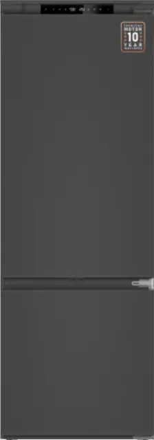 Встраиваемый холодильник Weissgauff WRKI 1970 Total NoFrost Inverter Premium EcoFresh Inox 433160