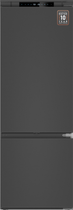 Встраиваемый холодильник Weissgauff WRKI 1970 Total NoFrost Inverter Premium EcoFresh Inox 433160