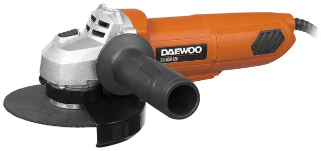 Угловая шлифмашина Daewoo Dag 650-125