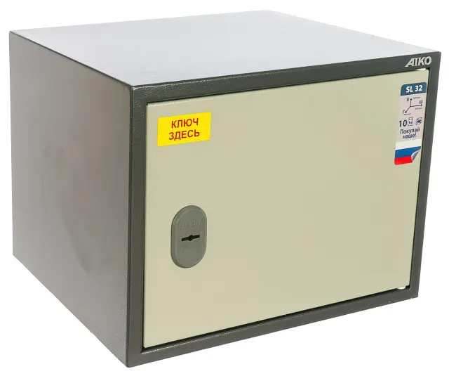 Шкаф бухгалтерский Aiko SL 32 ключевой (S10799030002)