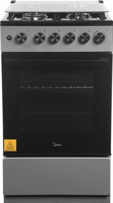 Плита газовая Midea MFO-M4G20T0E(SL)