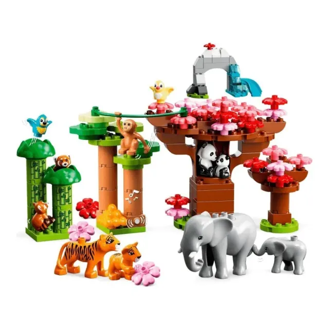 Конструктор Lego DUPLO Дикие животные Азии 10974