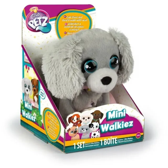 Интерактивная игрушка Club Petz Шагающая собачка Пудель IMC99845