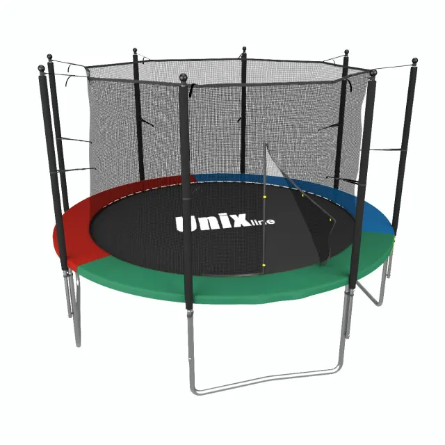 Батут Unix Line Simple 8 ft Color (inside)