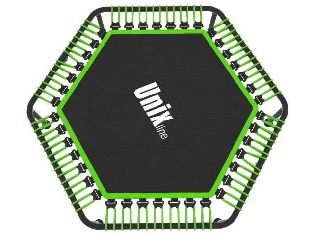 Батут Unix Line Fitness Lite Green (130 cm)
