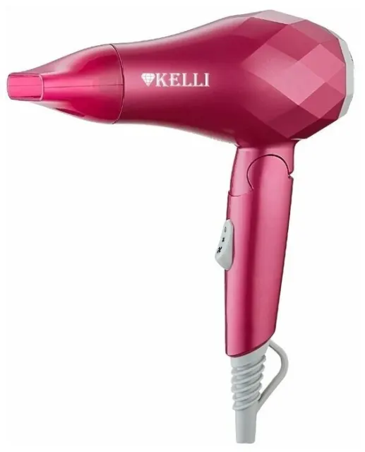 Фен Kelli KL-1124 розовый