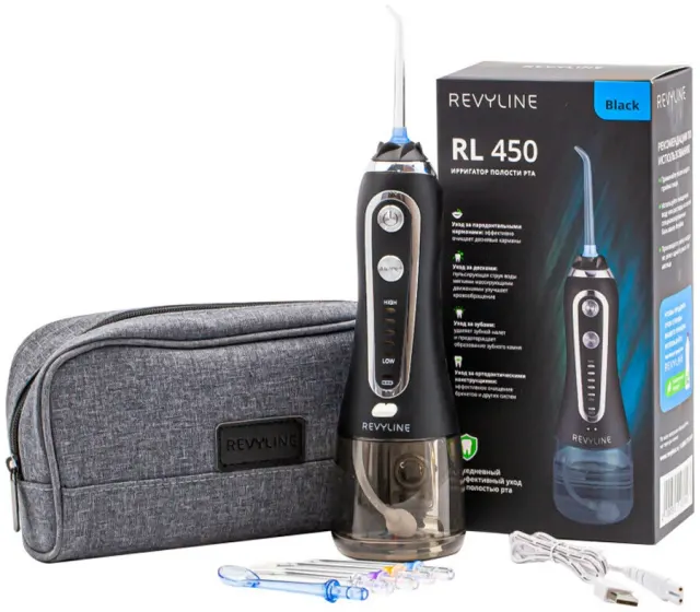 Ирригатор Revyline RL 450 Black