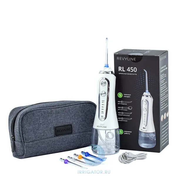 Ирригатор Revyline RL 450 белый