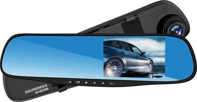Видеорегистратор Soundmax SM-DVR78FHD