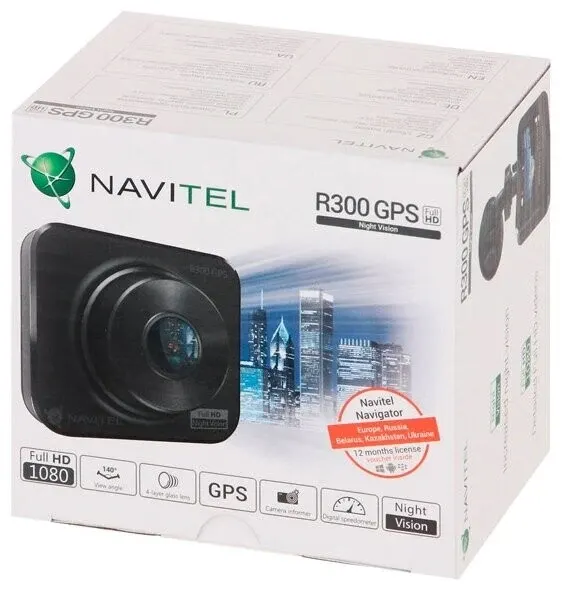 Видеорегистратор Navitel R300