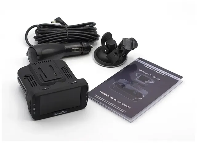 Видеорегистратор AdvoCam FD Combo GPS черный