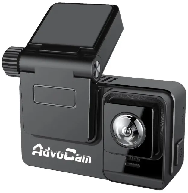 Видеорегистратор AdvoCam FD Black III черный NT96672