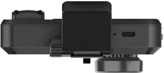 Видеорегистратор AdvoCam 4K Duo III черный
