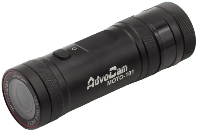 Видеорегистратор AdvoCam Moto-101 черный