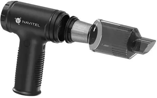 Автомобильный пылесос Navitel CL80 черный