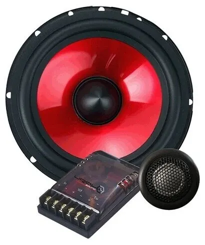 Автоакустика Ural AS-C1627K Red