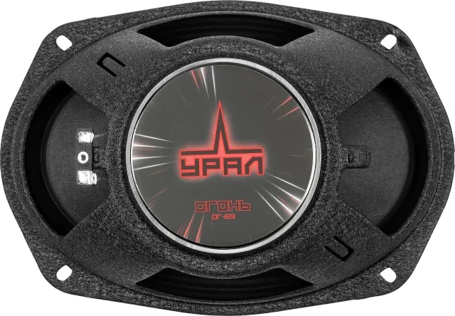 Автоакустика Ural ОГОНЬ ОГ-69