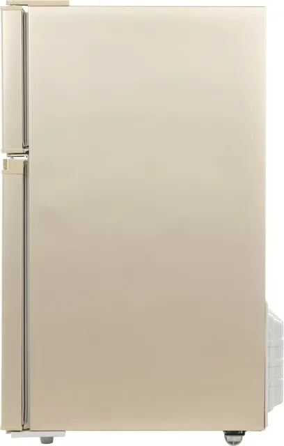 Холодильник Tesler RCT-100 CHAMPAGNE