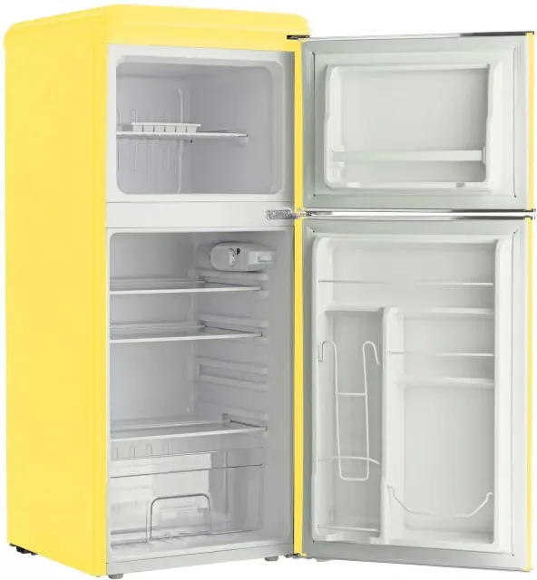 Холодильник Tesler RT-152 YELLOW