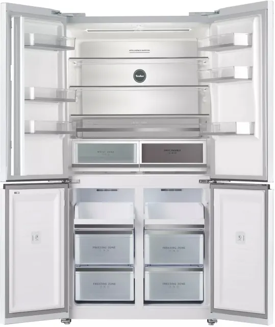 Холодильник Tesler RCD-547BI Sparkling White