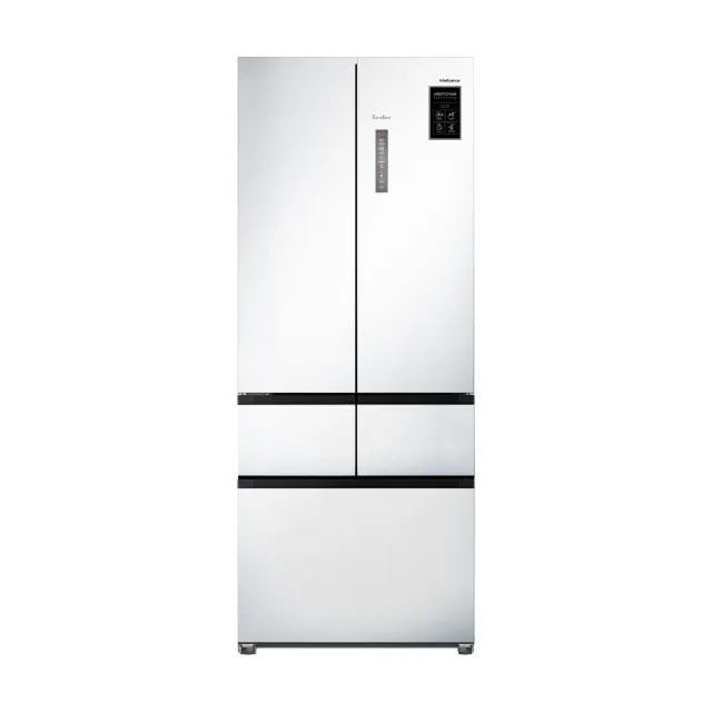 Холодильник Tesler RFD-427BI Sparkling White