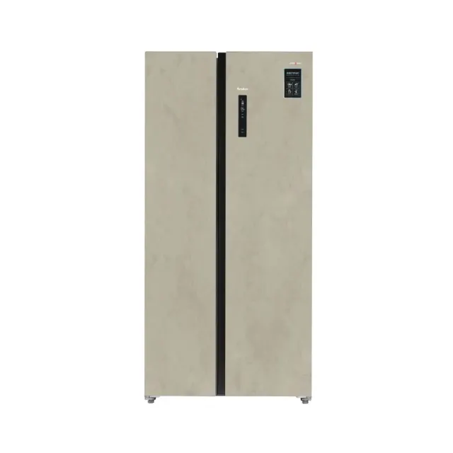 Холодильник Tesler RSD-537BI MARBLE BEIGE