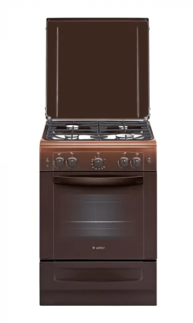 Плита газовая GEFEST ПГ 6100-02 0310 коричневый