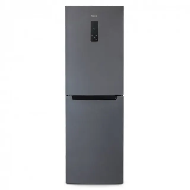 Холодильник Бирюса W940NF матовый графит