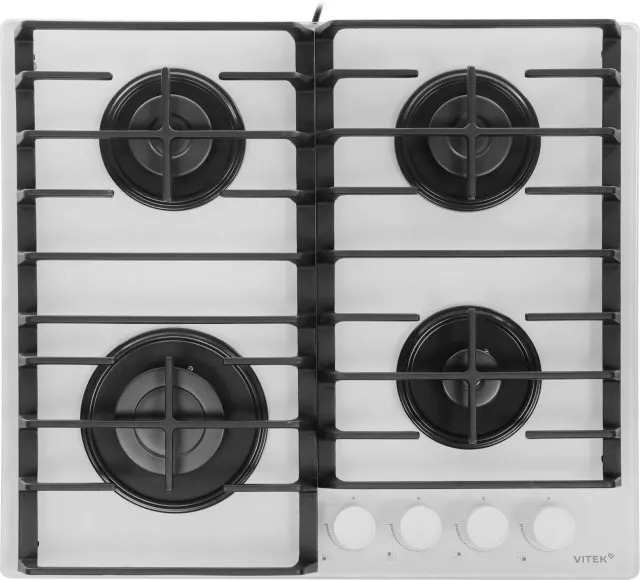 Встраиваемая газовая варочная панель Vitek VGH 6420 WG