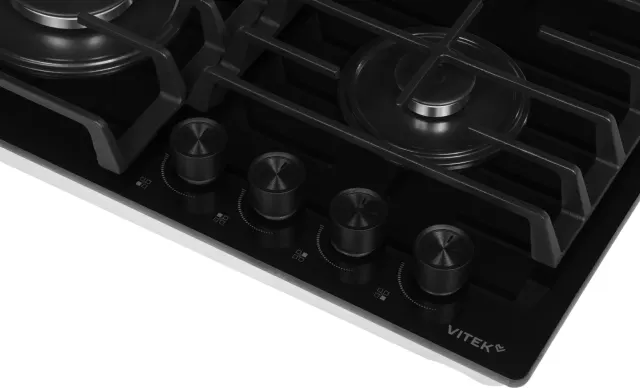 Встраиваемая газовая варочная панель Vitek VGH 6420 BG
