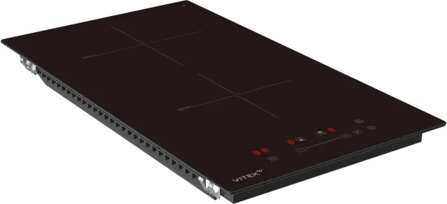 Встраиваемая индукционная варочная панель Vitek VHI3210 черный