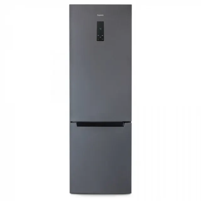 Холодильник Бирюса W960NF матовый графит