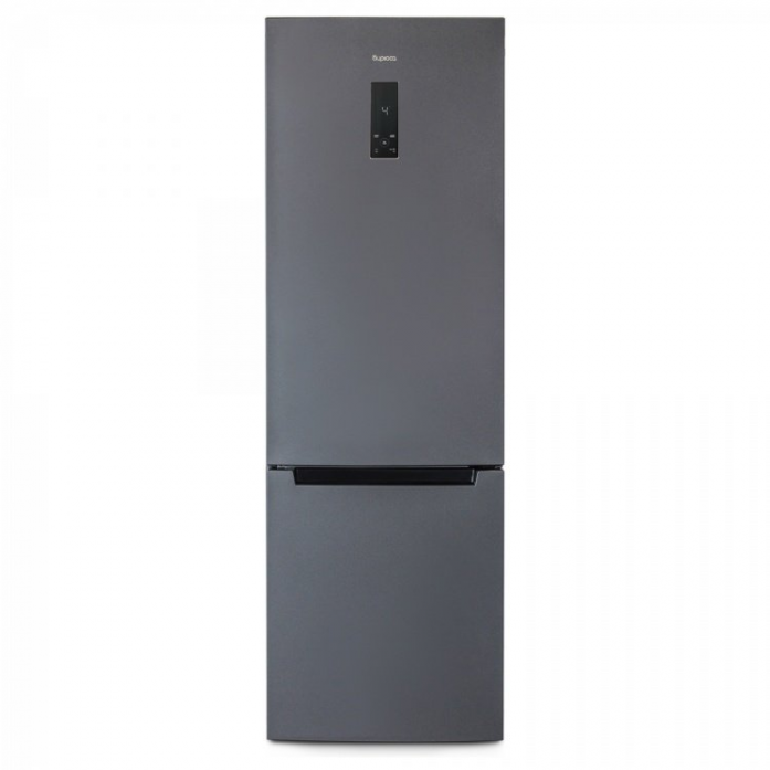 Холодильник Бирюса W960NF матовый графит