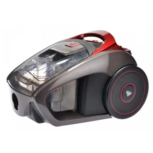 Пылесос Kelli KL-8007 красный